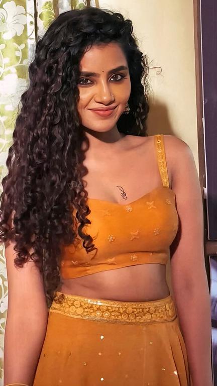 Anupama Parameswaran Hot