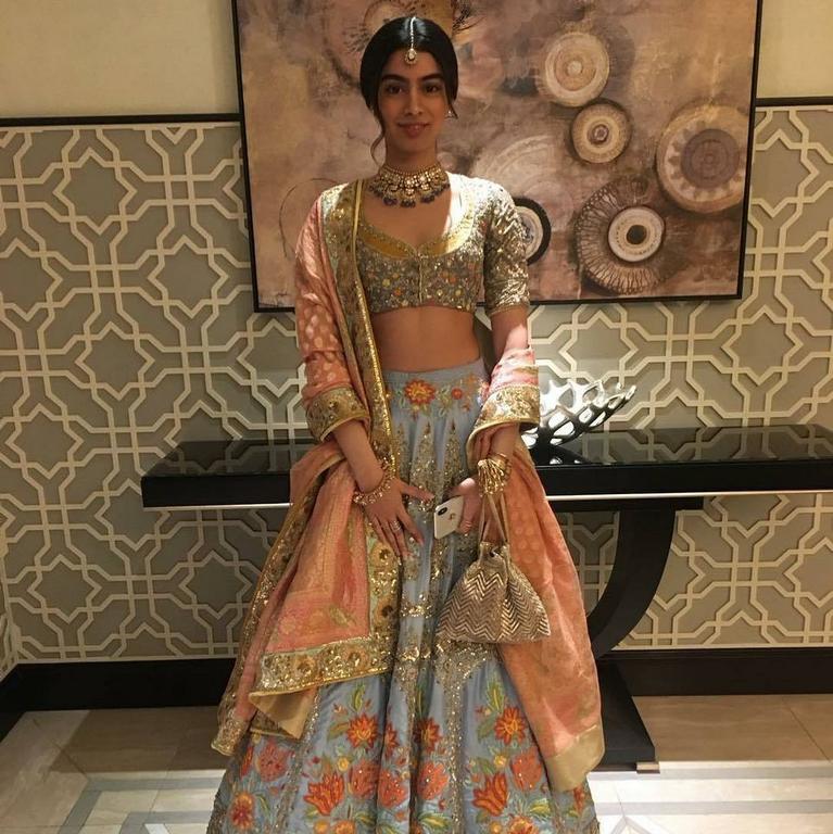Khushi Kapoor Stunning Photos