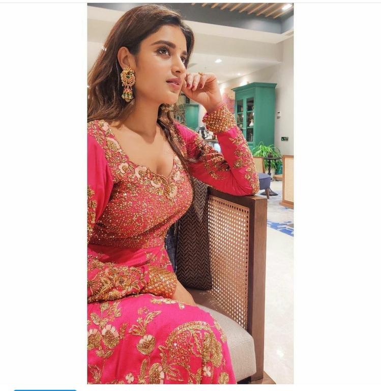 Nidhhi Agerwal Hot Photos
