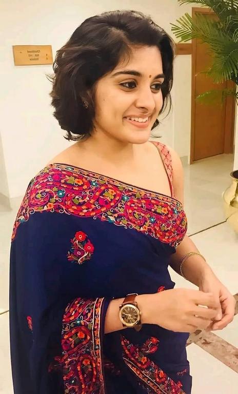 Nivetha Thomas Hot Photos