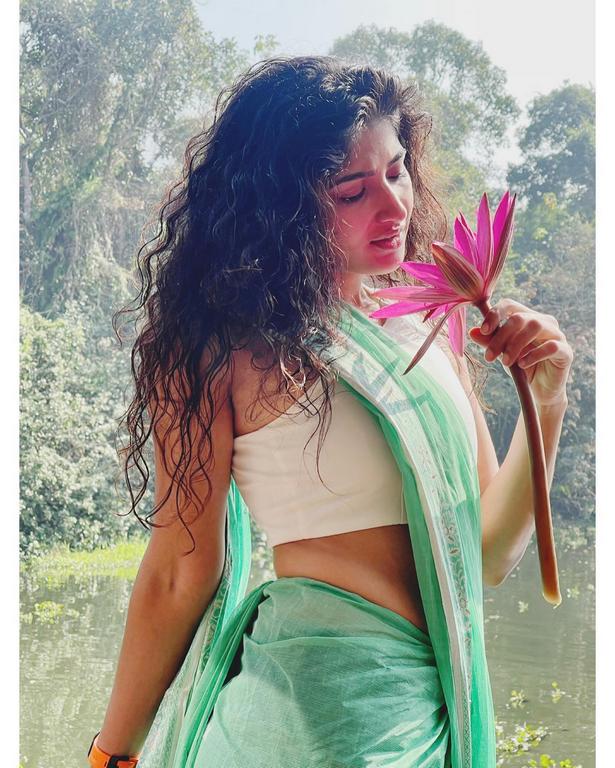 Roshni Prakash Glamorous Looks