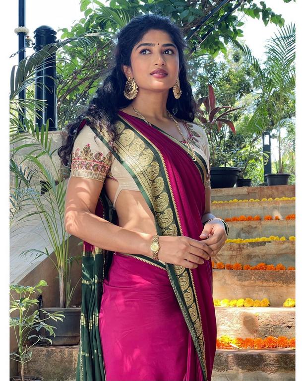 Roshni Prakash Glamorous Looks