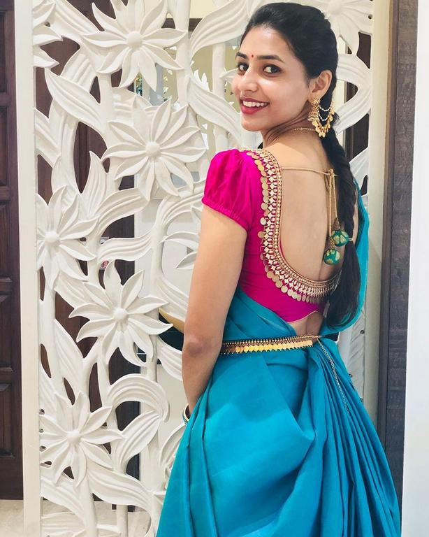 Sapthami Gowda Hot Photos