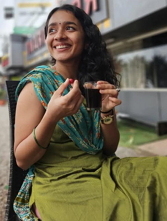 Anishma Anilkumar Photos