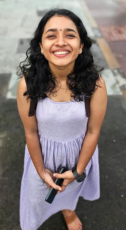Anishma Anilkumar Photos