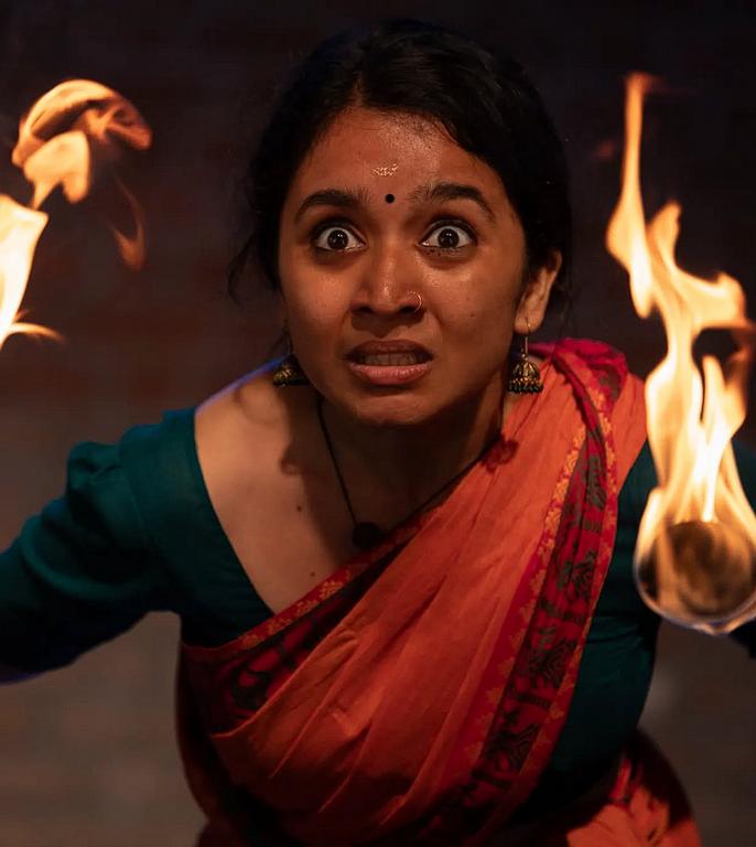 Anishma Anilkumar Photos