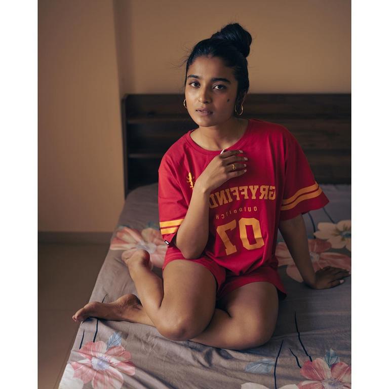 Chaithra J Achar Hot