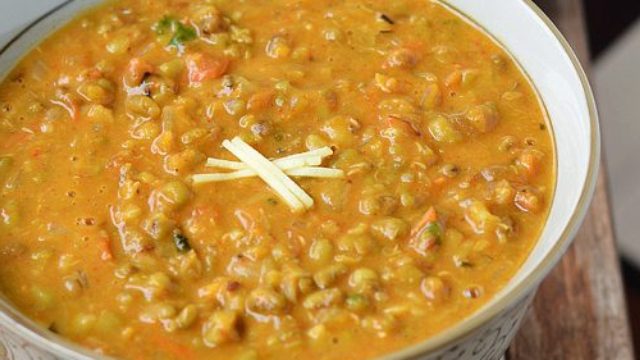 Green moong dal