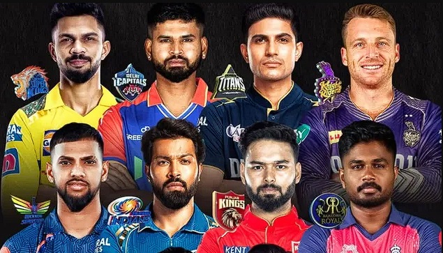 ipl bcci all teams 2025