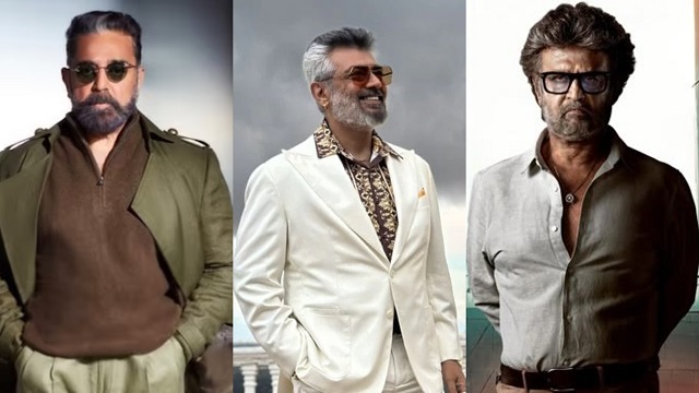 tamil cinema news kamal ajith rajini