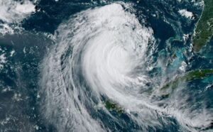 Hurricane Erin Forces Evacuations and Brings Huge Waves to North Carolina